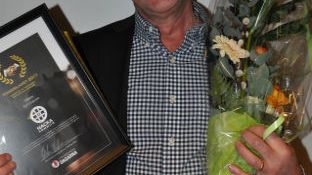 Kjell Lindström, Nacka kommun, vinnare av Handslaget 2017