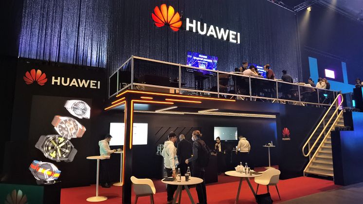 Huawei på Slush