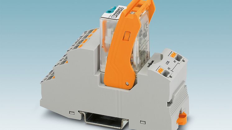 Universal relays with bipolarity