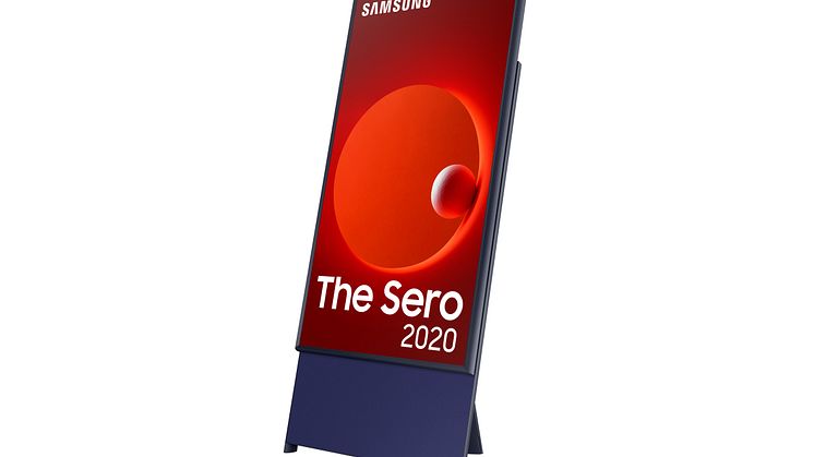 Samsungin ensimmäinen kääntyvä televisio saapuu Suomeen - The Seron myynti alkaa