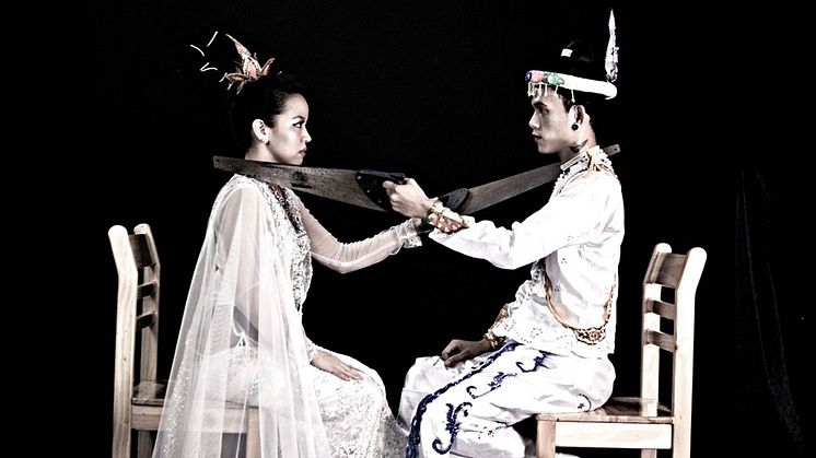 Yadanar Win & Ko Latt - King and Queen, 2016