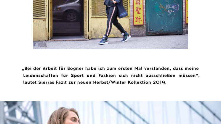 City fever with professional free skier Sierra Quitiquit