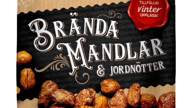 Estrella Brända Mandlar & Jordnötter 2020