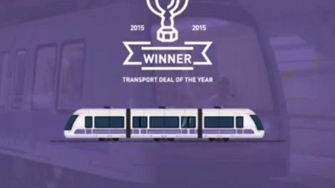 Hitachi Rail Italy awarded the “Project Finance International” for the Milan and Lima metro projects