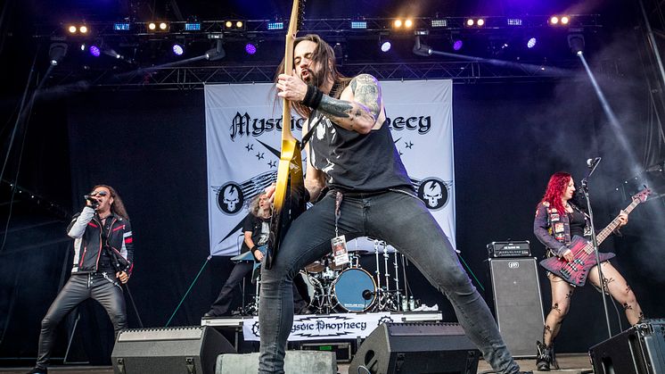 Mystic Prophecy - Sweden Rock Festival 2024