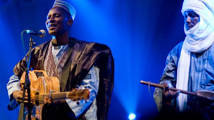 José González och Sidi Touré (MALI) till Stora Teatern den 17 november
