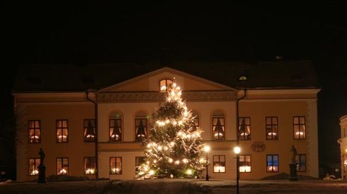 Julmarknad på Taxinge Näsby