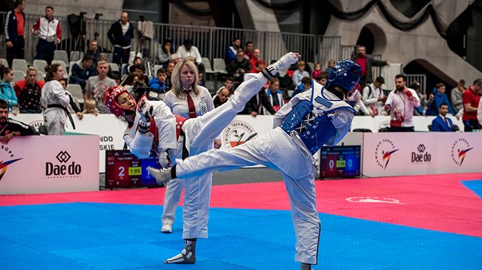 Internationella mästerskap i taekwondo på Helsingborg Arena 18-23 februari 2020. Fotograf: Anna Granat