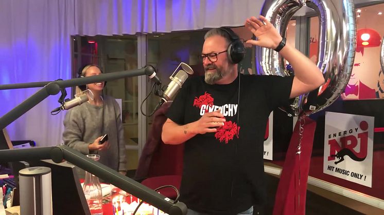 Vakna med NRJ firar Adam Alsing 50 år