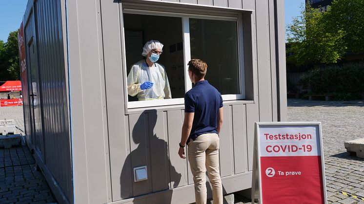 Teststasjon Blindern
