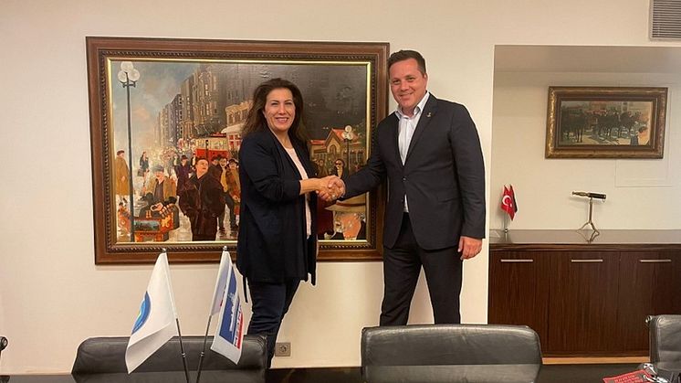 Med Marine Contract signing YILDIZ BOZKURT OZCAN & KMs ERKUT ASLANOGLU