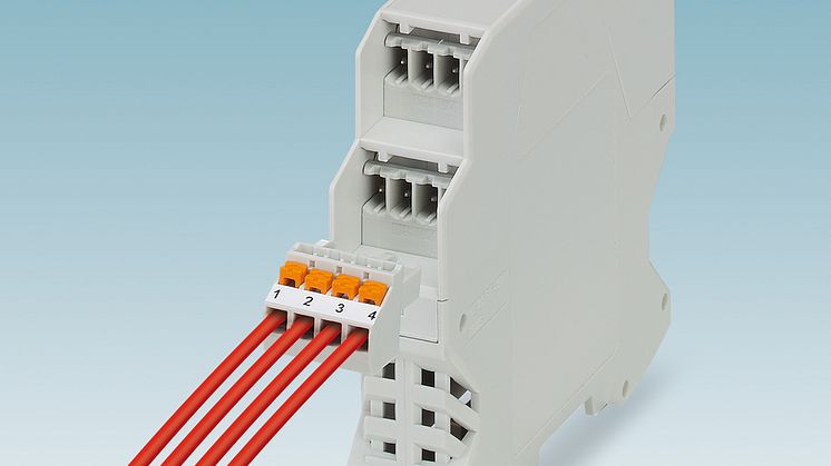 Nye kretskortpluggforbindere for modulære elektronikkhus 