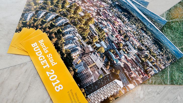 Budget för en stad som håller samman