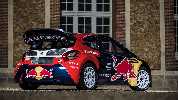 Team Peugeot-Hansen satsar fullt ut i rallycross-VM 2015!