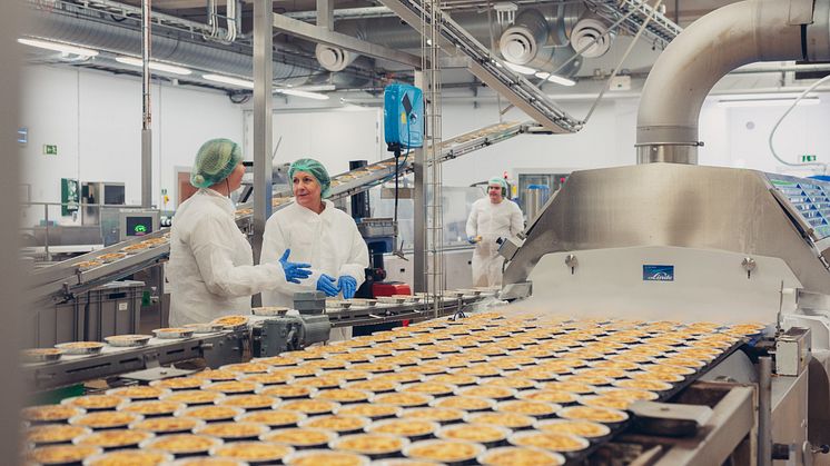 Orkla investerar 300 msek i paj- och pizzabakning i Vansbro