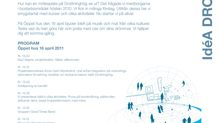 Öppet hus på IdéA Drottninghög