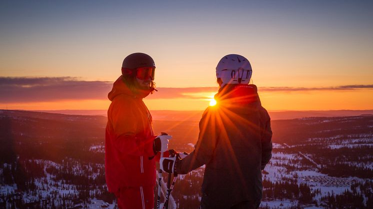 Morgenskifahren