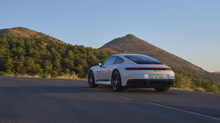 Porsche 911 Carrera T