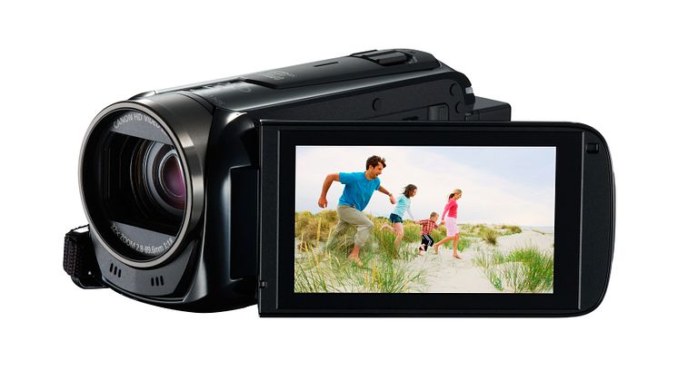 LEGRIA HF R506 BLACK FSL w LCD OPEN