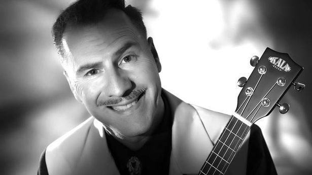 Ian Clarkson känns av en del igen som personen längst fram på scenen i det populära swing-bandet Jive Aces – vilka nådde semifinalen i Britains Got Talent 2012.