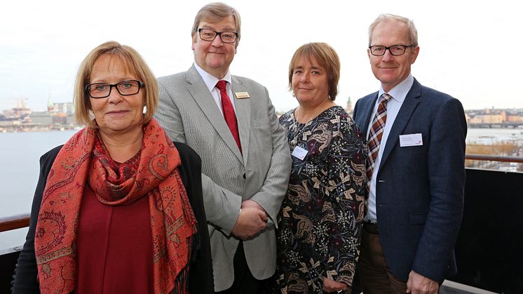Företrädare för Sensus och Bilda
