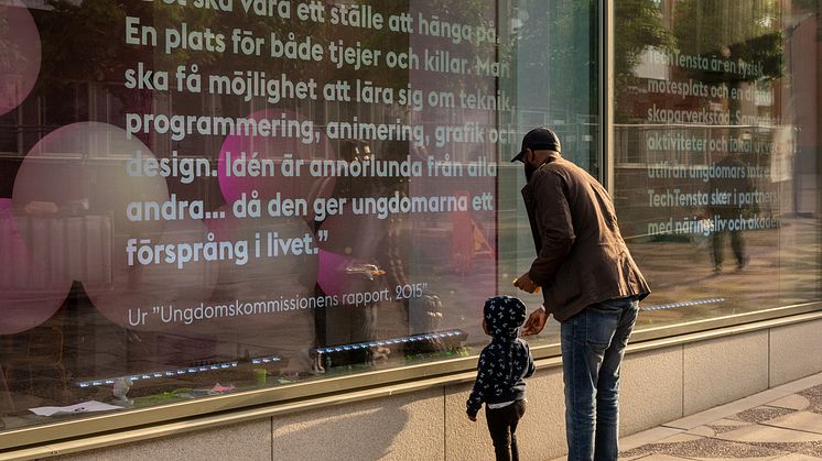TechTensta - en mötesplats och ett rum för kunskapsspridning