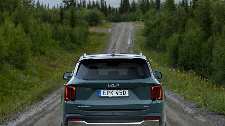 Kia Sorento PHEV MY2025