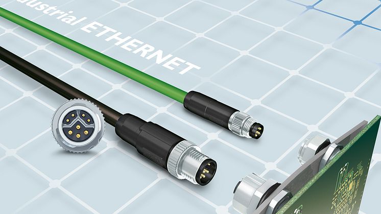 M12 Hybrid kontaktdon i kompakt utförande
