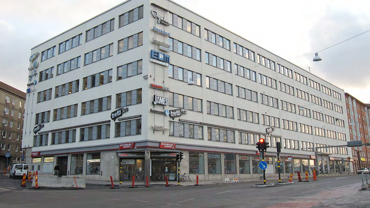 Skålen 24 - Hagastaden, Stockholm