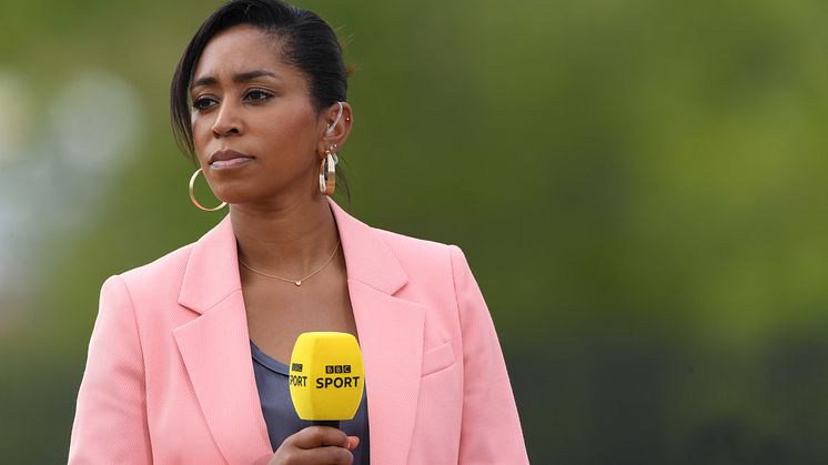 Former England international Ebony Rainford-Brent has received an MBE. Photo: Getty Images