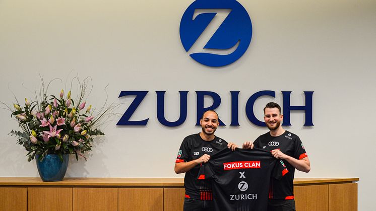 Zurich wird Premium Partner von FOKUS CLAN, im Bild: MoAuba und STYLO