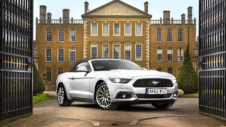 Ford Mustang.