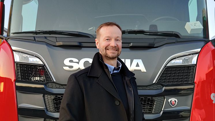 KTM Frej Svartsjö on nimitetty Scania Suomi Oy:n myyntijohtajaksi 1.8.2020 alkaen.