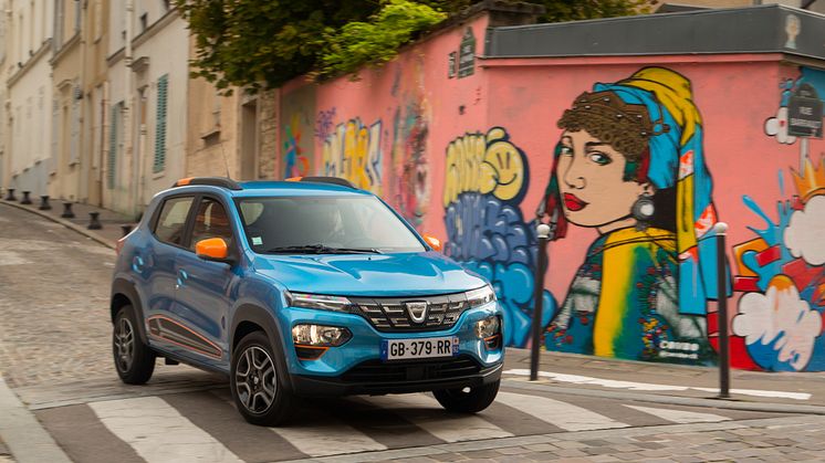 40.000 har allerede bestilt Dacia Spring