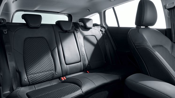 Ny Ford Focus bagsæder