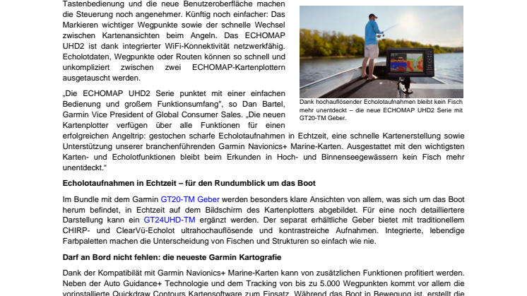 PM CH Garmin ECHOMAP UHD2