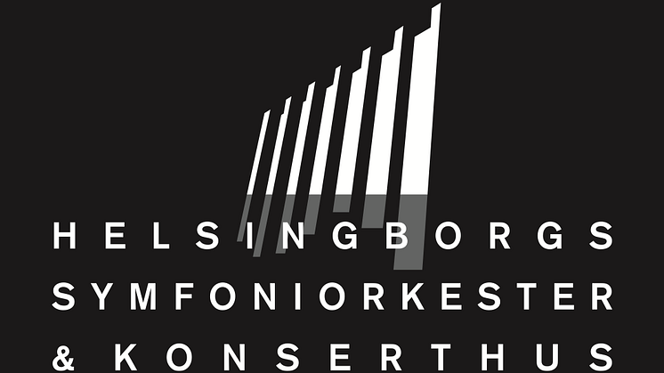 Logotyp Helsingborgs Konserthus - svart