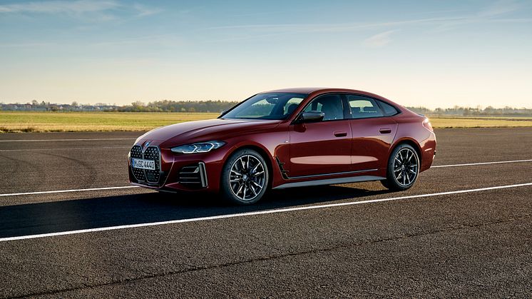 Helt nye BMW 4-serie Gran Coupé.