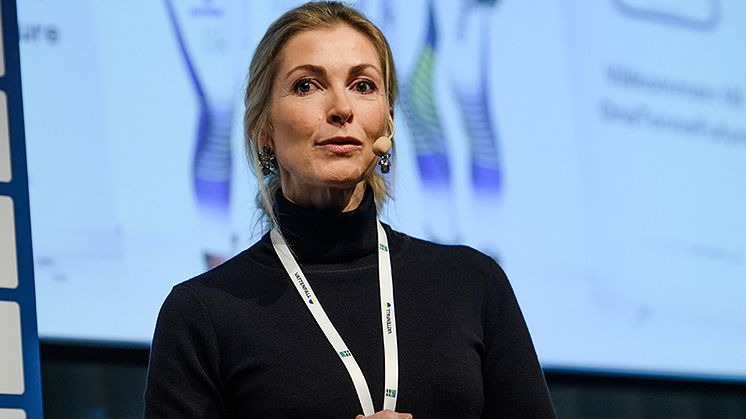 Karin Mattsson, ordförande Svenska Skidförbundet