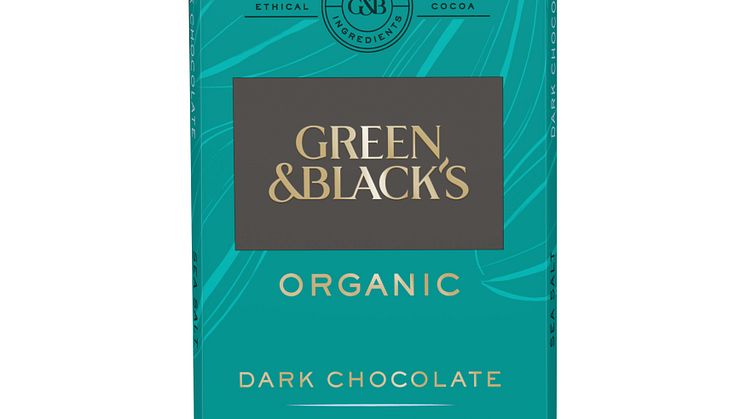 Green & Black's Sea Salt Dark 