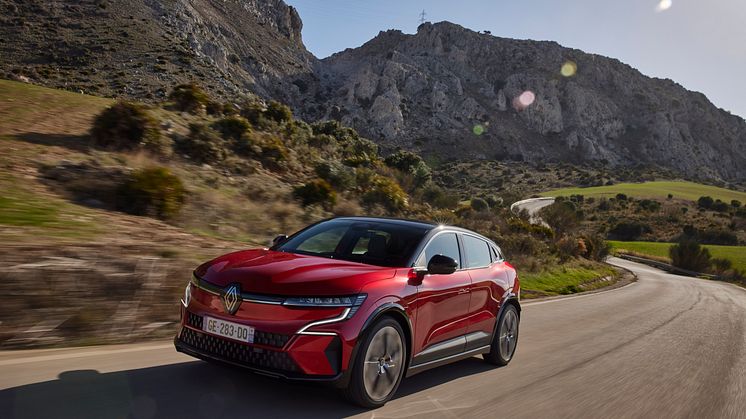 Åbent Hus på Renault Megane Electric