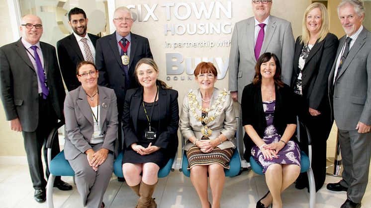 Red Bank extra care scheme opens its doors 