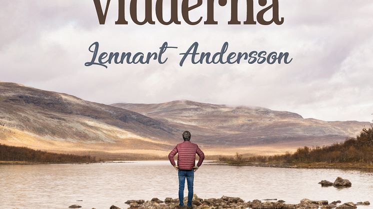 Mannen från de tysta vidderna, omslag, 2D