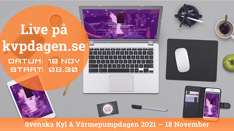 Svenska Kyl & Värmepumpdagen 2021