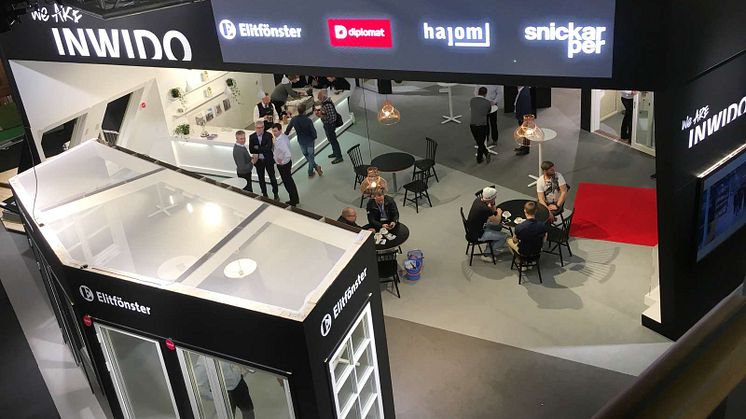 Starka och innovativa nyheter från Inwido på Nordbygg