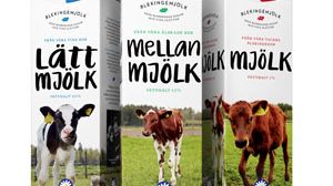 Utökat sortiment av lokal Blekingemjölk