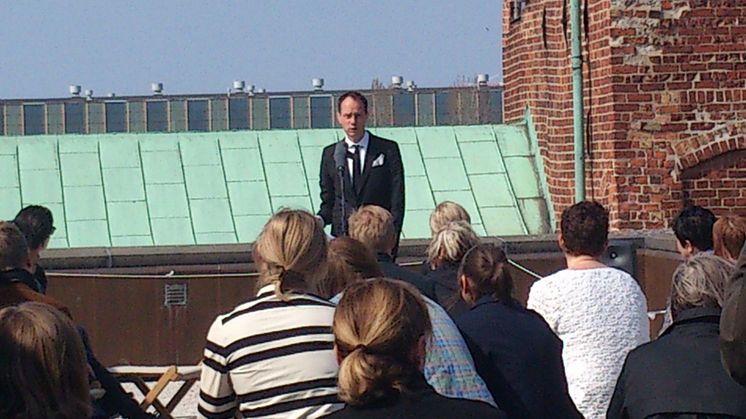 Malmö Konstmuseum: Performance Olof Olsson "Det nordiska ljudet"
