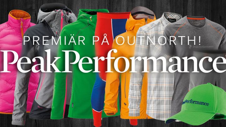Peak Performance på Outnorth!