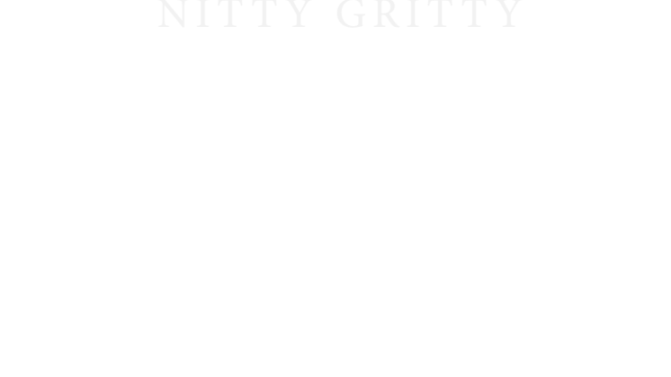 Nitty Gritty Lookbook FW 2017