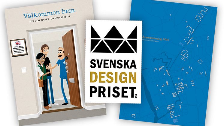 AB Kristianstadsbyggen dubbelt nominerade till Svenska Designpriset